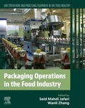 Cover: Packaging Operations in the Food Industry - Woodhead Publishing