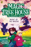 Cover: Magic Tree House: Night of the Ninjas - Puffin