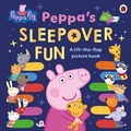 Cover: Peppa Pig: Peppa's Sleepover Fun - Ladybird
