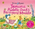 Cover: The World of Peter Rabbit: Jemima Puddle-Duck's Farmyard Muddle - Puffin