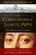 Cover: The Confessions of Samuel Pepys - Abacus