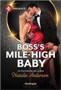 Cover: Boss's Mile-High Baby - Harlequin Presents
