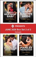Cover: Harlequin Presents June 2026 - Box Set 2 of 2 - Harlequin Presents