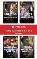 Cover: Harlequin Presents June 2026 - Box Set 1 of 2 - Harlequin Presents