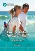 Cover: Enemy on Her Hospital Ward - Harlequin