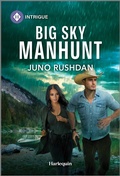 Cover: Big Sky Manhunt - HARLEQUIN INTRIGUE