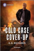 Cover: Cold Case Cover-Up - HARLEQUIN INTRIGUE