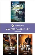 Cover: Harlequin Intrigue May 2026 - Box Set 1 of 2 - HARLEQUIN INTRIGUE