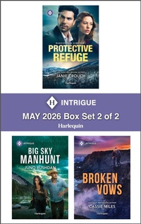 Enlarge image Cover: Harlequin Intrigue May 2026 - Box Set 2 of 2 - HARLEQUIN INTRIGUE