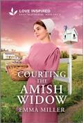 Cover: Courting the Amish Widow - Love Inspired