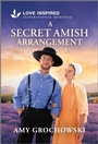 Cover: A Secret Amish Arrangement - Love Inspired