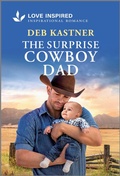 Cover: The Surprise Cowboy Dad - Love Inspired