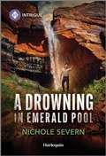 Cover: A Drowning in Emerald Pool - HARLEQUIN INTRIGUE
