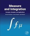 Cover: Measure and Integration - Academic Press