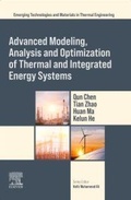 Cover: Advanced Modeling, Analysis and Optimization of Thermal and Integrated Energy Systems - Elsevier