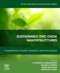 Cover: Sustainable Zinc Oxide Nanostructures - Elsevier
