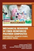 Cover: Mechanical Behavior of Fiber-reinforced Polymer Composites - Woodhead Publishing