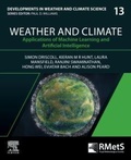 Cover: Weather and Climate: Volume 13 - Elsevier