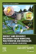 Cover: Energy and Resource Recovery from Municipal Wastewater and Biosolids - Woodhead Publishing