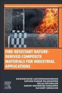 Abbildung von: Fire-Resistant Nature-Derived Composite Materials for Industrial Applications - Woodhead Publishing