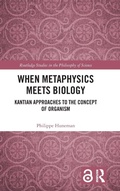 Cover: When Metaphysics Meets Biology - Routledge