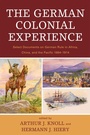 Cover: The German Colonial Experience - University Press of America