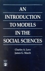 Cover: An Introduction to Models in the Social Sciences - University Press of America