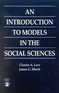 Cover: An Introduction to Models in the Social Sciences - University Press of America