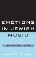 Cover: Emotions in Jewish Music - Bloomsbury eBooks US