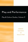 Cover: Play and Performance - University Press of America