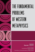 Cover: The Fundamental Problems of Western Metaphysics - University Press of America