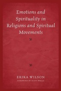 Cover: Emotions and Spirituality in Religions and Spiritual Movements - University Press of America