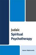 Bild: Judaic Spiritual Psychotherapy - University Press of America