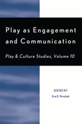Cover: Play as Engagement and Communication - University Press of America