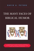 Cover: The Many Faces of Biblical Humor - Hamilton Books