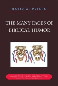 Enlarge image Cover: The Many Faces of Biblical Humor - Hamilton Books