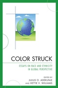 Cover: Color Struck - University Press of America