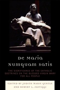 Cover: De Maria Numquam Satis - University Press of America