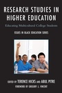 Cover: Research Studies in Higher Education - University Press of America