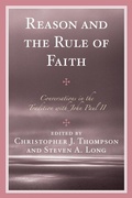 Cover: Reason and the Rule of Faith - University Press of America