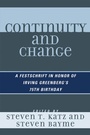 Cover: Continuity and Change - University Press of America