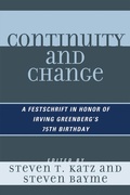 Cover: Continuity and Change - University Press of America
