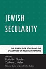 Cover: Jewish Secularity - University Press of America