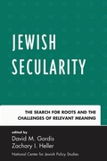 Cover: Jewish Secularity - University Press of America