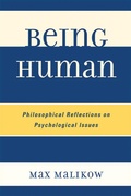 Cover: Being Human - Hamilton Books