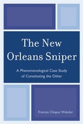Cover: The New Orleans Sniper - University Press of America