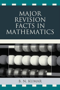 Bild: Major Revision Facts in Mathematics - University Press of America