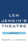 Cover: Len Jenkin's Theatre - University Press of America