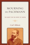 Cover: Mourning de Pachmann - Hamilton Books