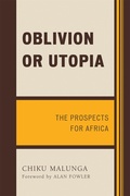 Cover: Oblivion or Utopia - University Press of America
